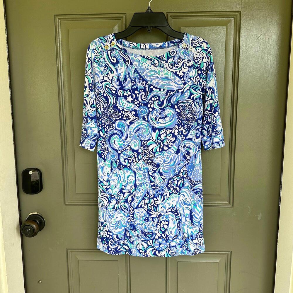 Lilly Pulitzer Mini‎ Sophie Dress Large 8-10